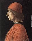 Portrait of Francesco Brivio by Vincenzo Foppa